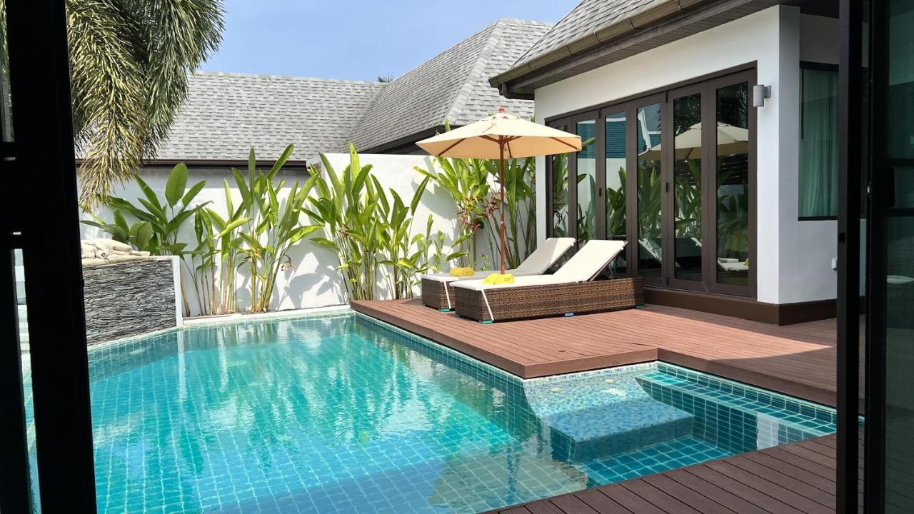 Plunge Tropic Villas 2 Naiharn Rawai Dış mekan fotoğraf