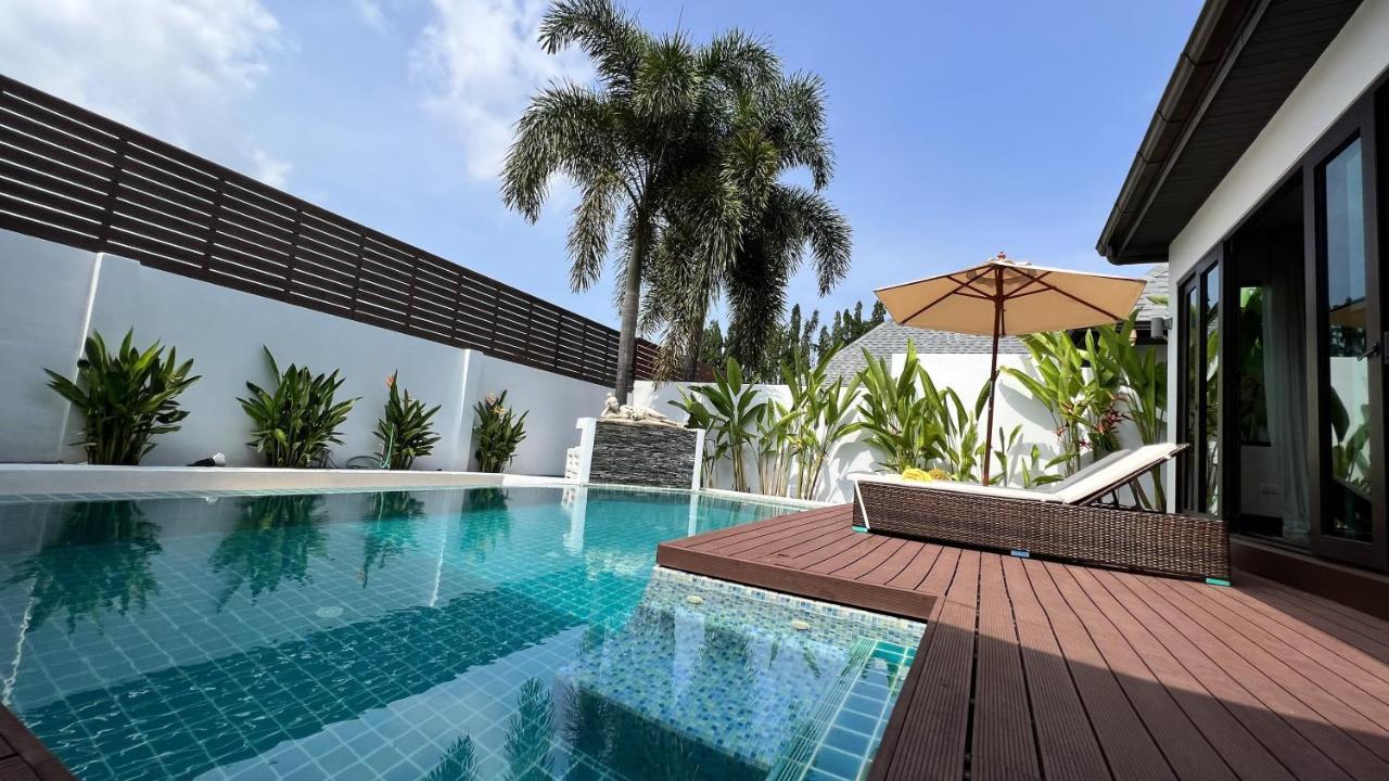 Plunge Tropic Villas 2 Naiharn Rawai Dış mekan fotoğraf