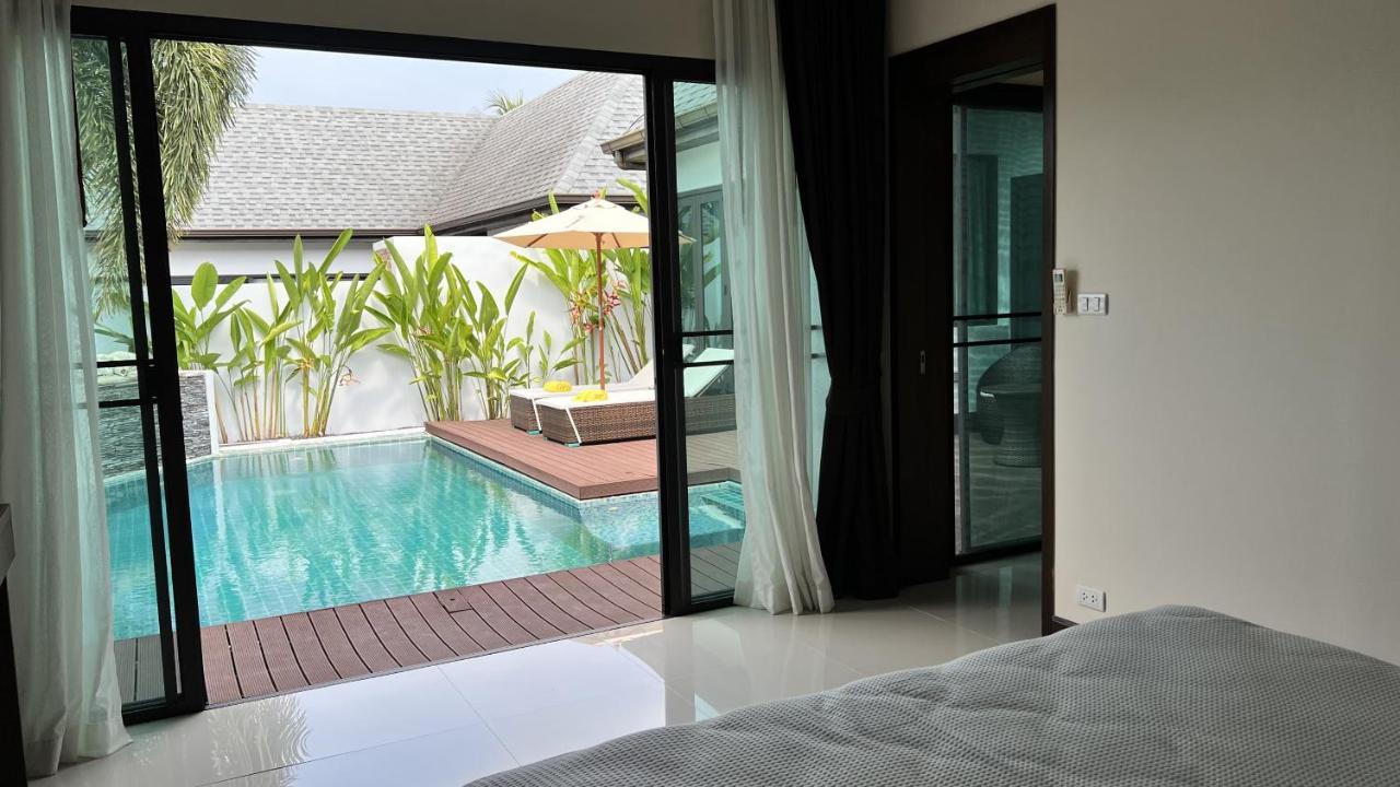 Plunge Tropic Villas 2 Naiharn Rawai Dış mekan fotoğraf