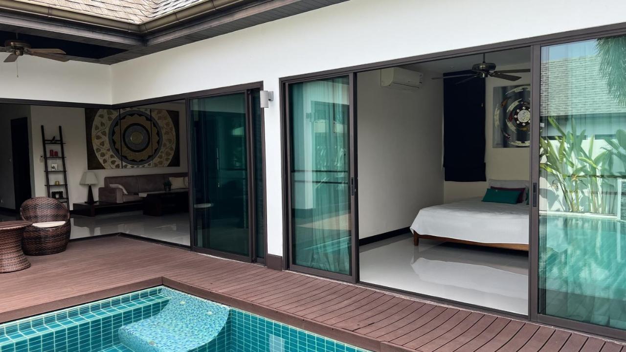Plunge Tropic Villas 2 Naiharn Rawai Dış mekan fotoğraf