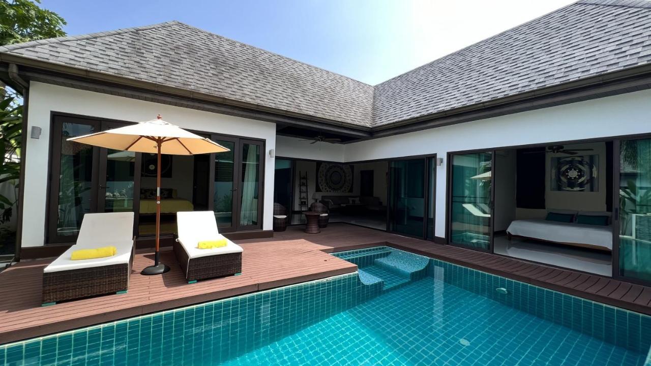 Plunge Tropic Villas 2 Naiharn Rawai Dış mekan fotoğraf