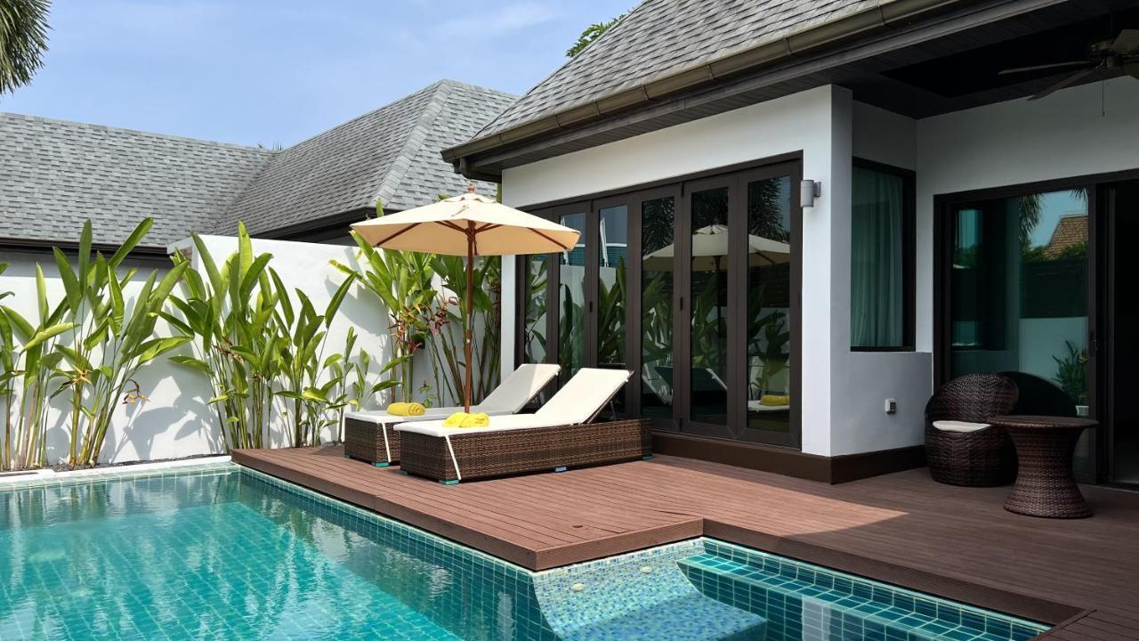Plunge Tropic Villas 2 Naiharn Rawai Dış mekan fotoğraf