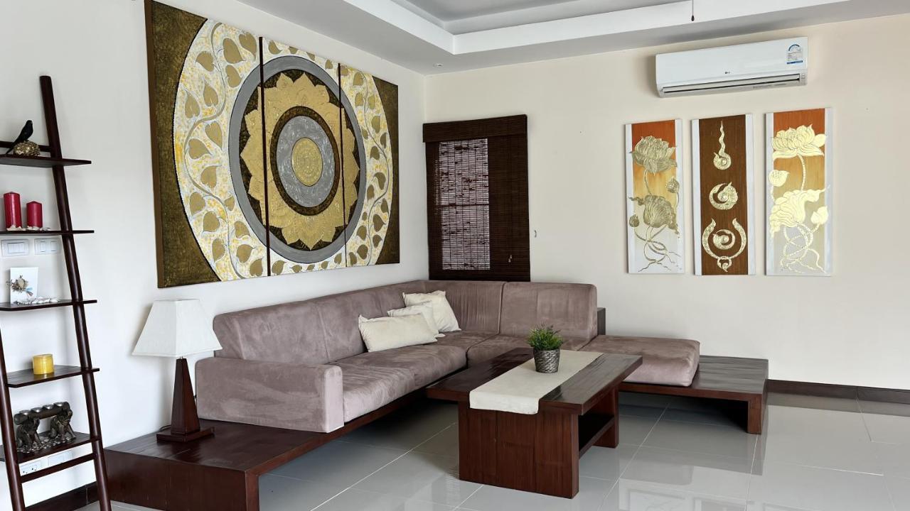 Plunge Tropic Villas 2 Naiharn Rawai Dış mekan fotoğraf
