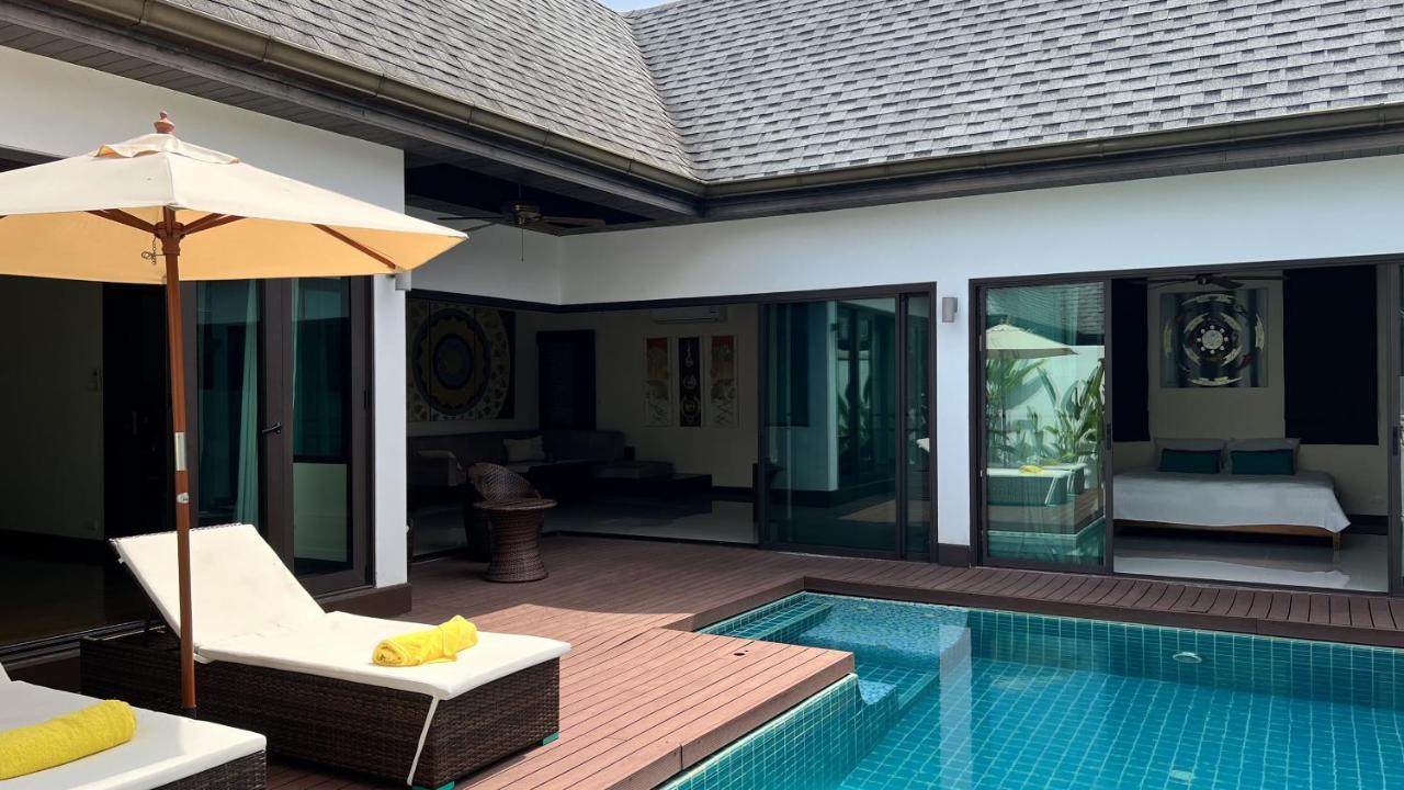 Plunge Tropic Villas 2 Naiharn Rawai Dış mekan fotoğraf