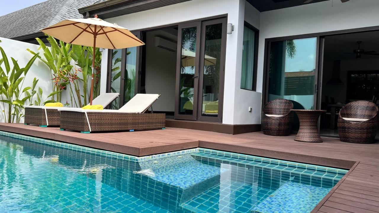 Plunge Tropic Villas 2 Naiharn Rawai Dış mekan fotoğraf