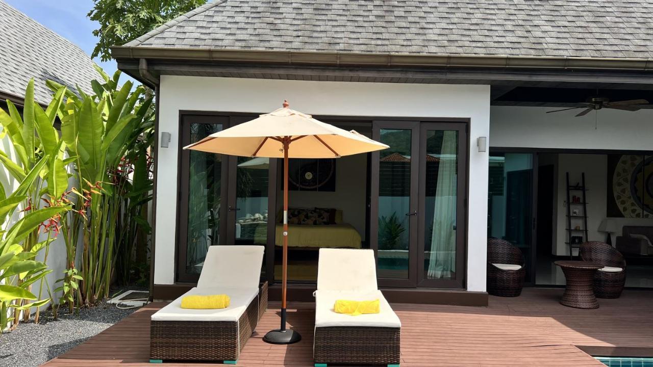 Plunge Tropic Villas 2 Naiharn Rawai Dış mekan fotoğraf