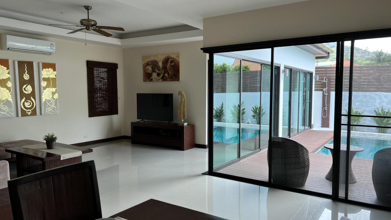 Plunge Tropic Villas 2 Naiharn Rawai Dış mekan fotoğraf