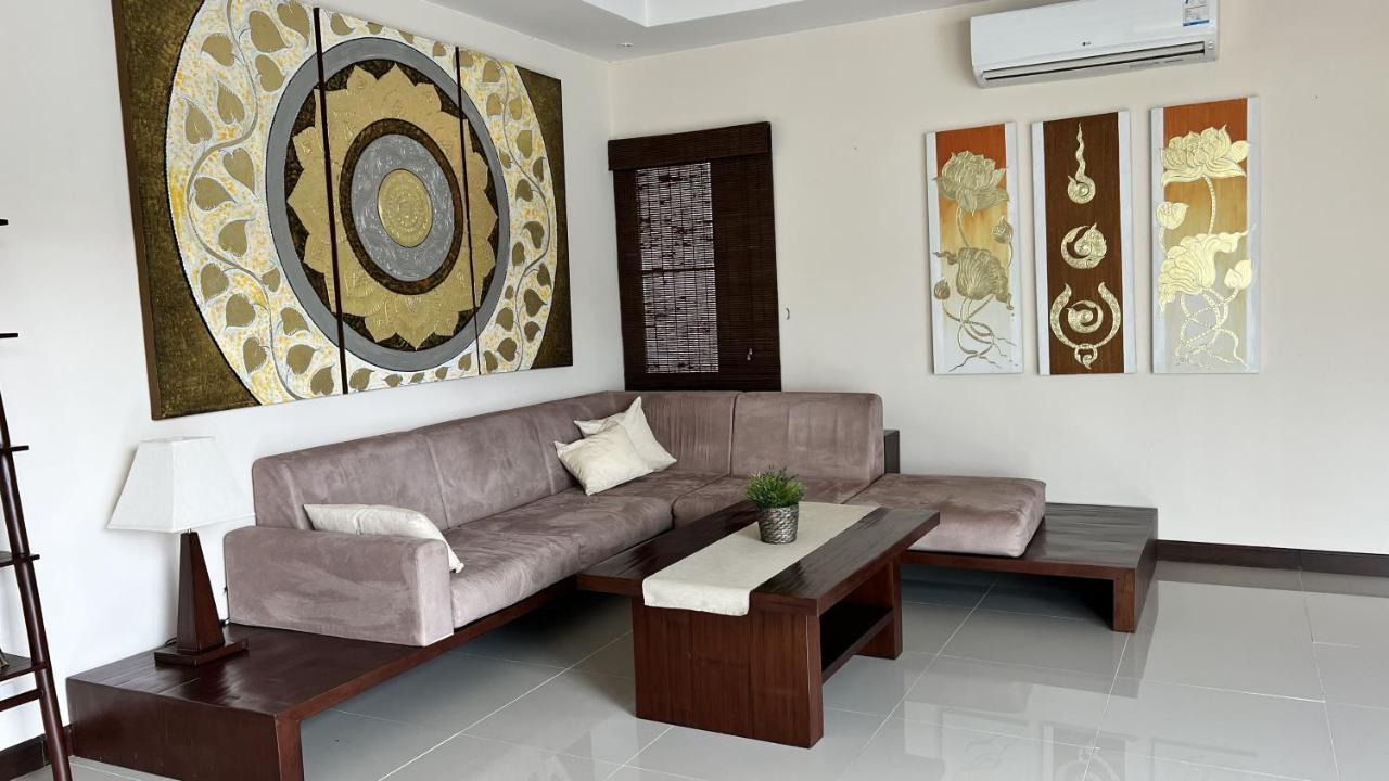 Plunge Tropic Villas 2 Naiharn Rawai Dış mekan fotoğraf