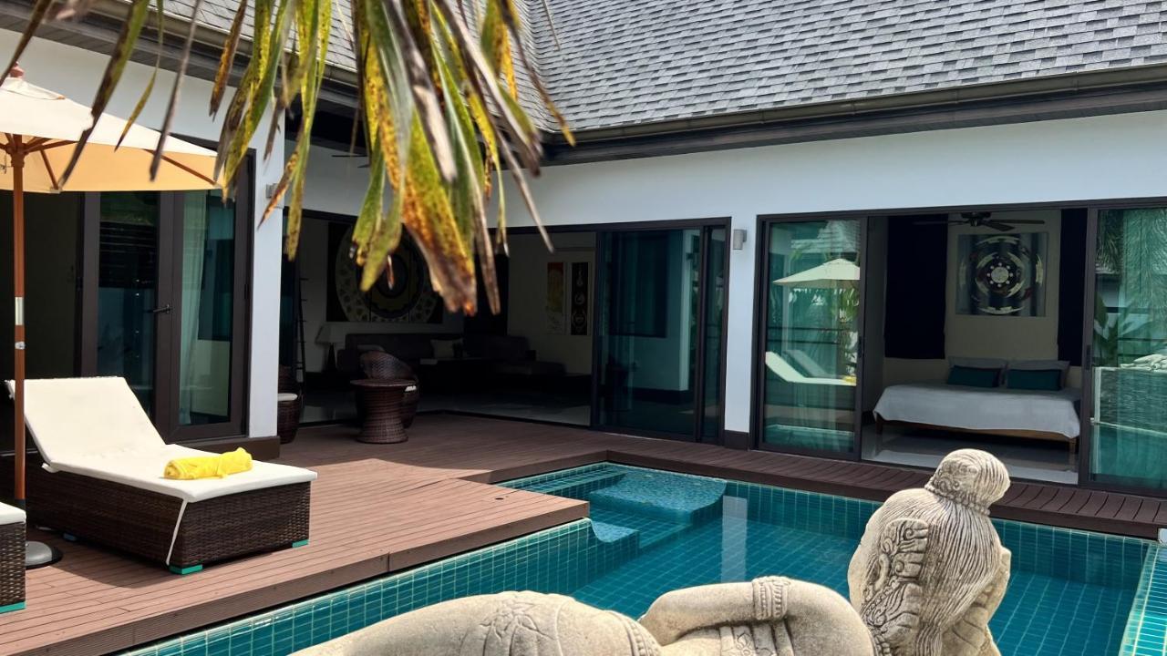 Plunge Tropic Villas 2 Naiharn Rawai Dış mekan fotoğraf