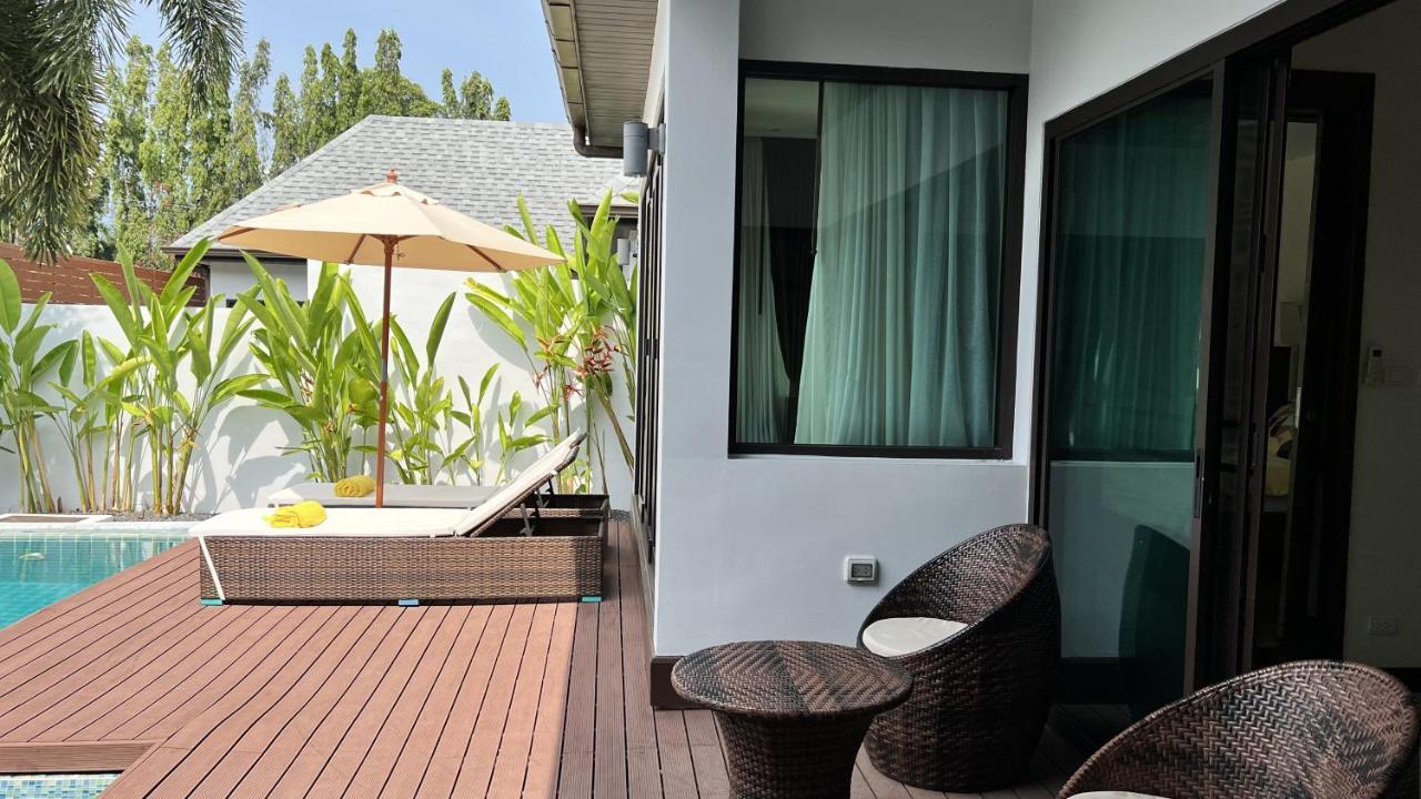 Plunge Tropic Villas 2 Naiharn Rawai Dış mekan fotoğraf