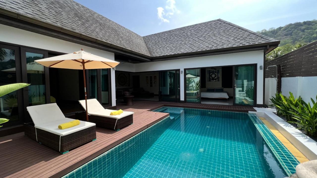 Plunge Tropic Villas 2 Naiharn Rawai Dış mekan fotoğraf