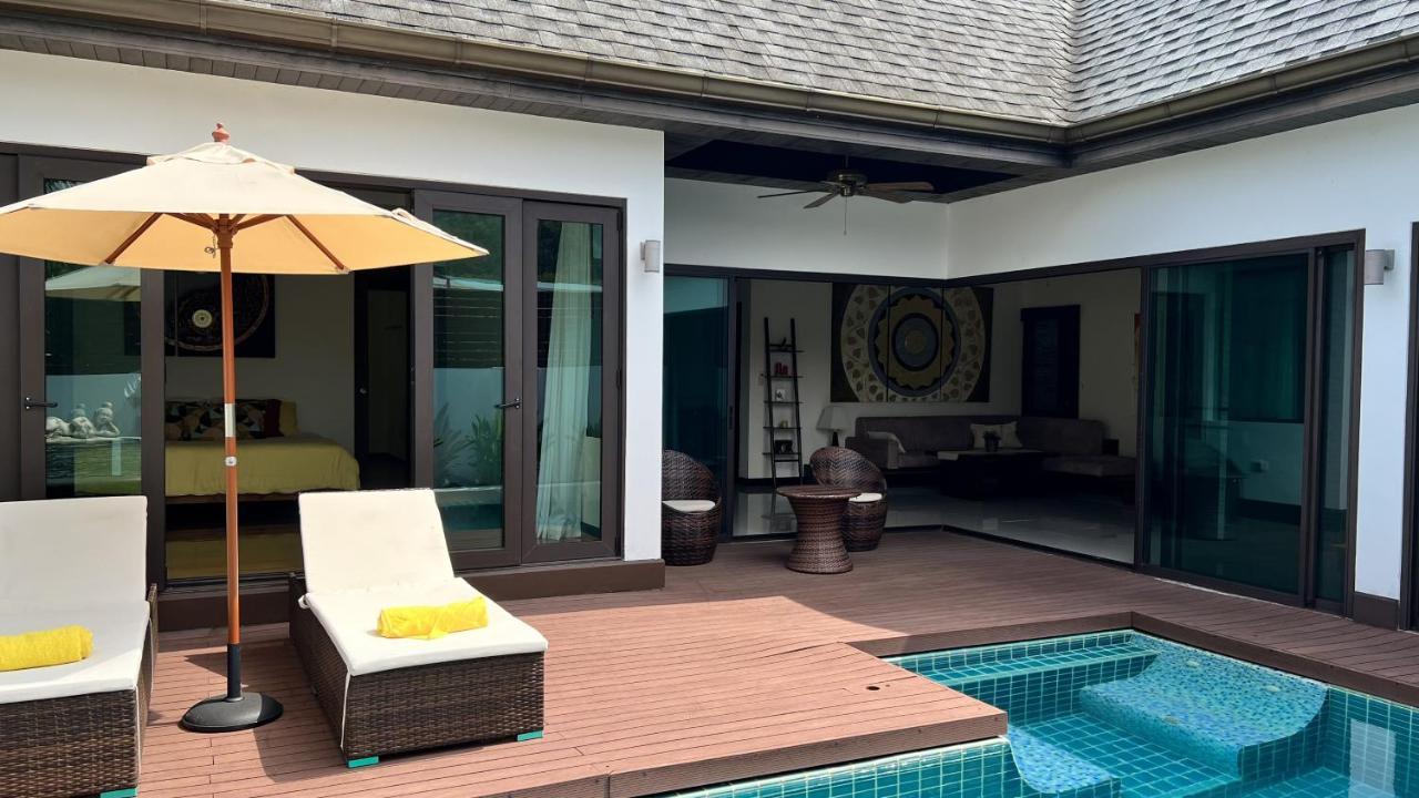 Plunge Tropic Villas 2 Naiharn Rawai Dış mekan fotoğraf