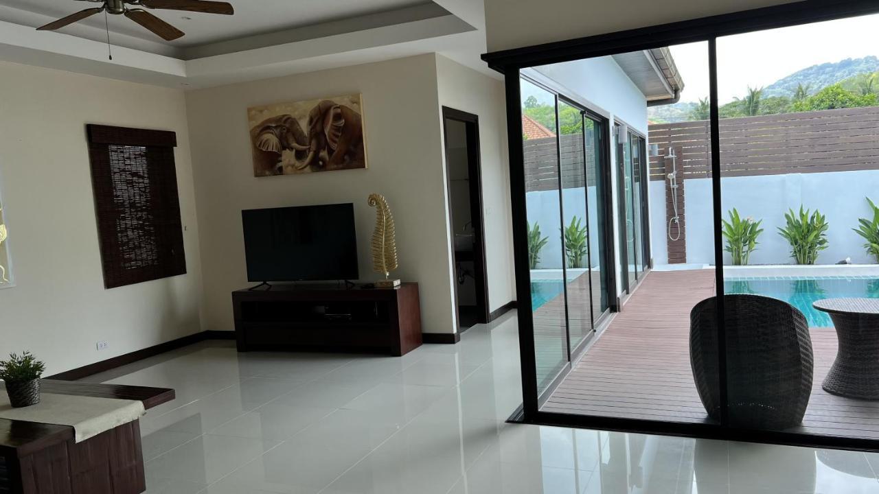 Plunge Tropic Villas 2 Naiharn Rawai Dış mekan fotoğraf