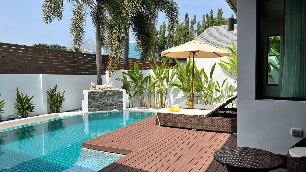 Plunge Tropic Villas 2 Naiharn Rawai Dış mekan fotoğraf
