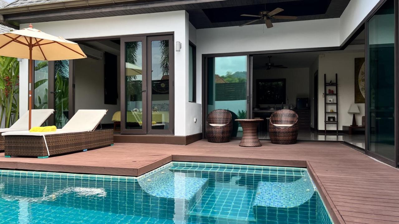 Plunge Tropic Villas 2 Naiharn Rawai Dış mekan fotoğraf