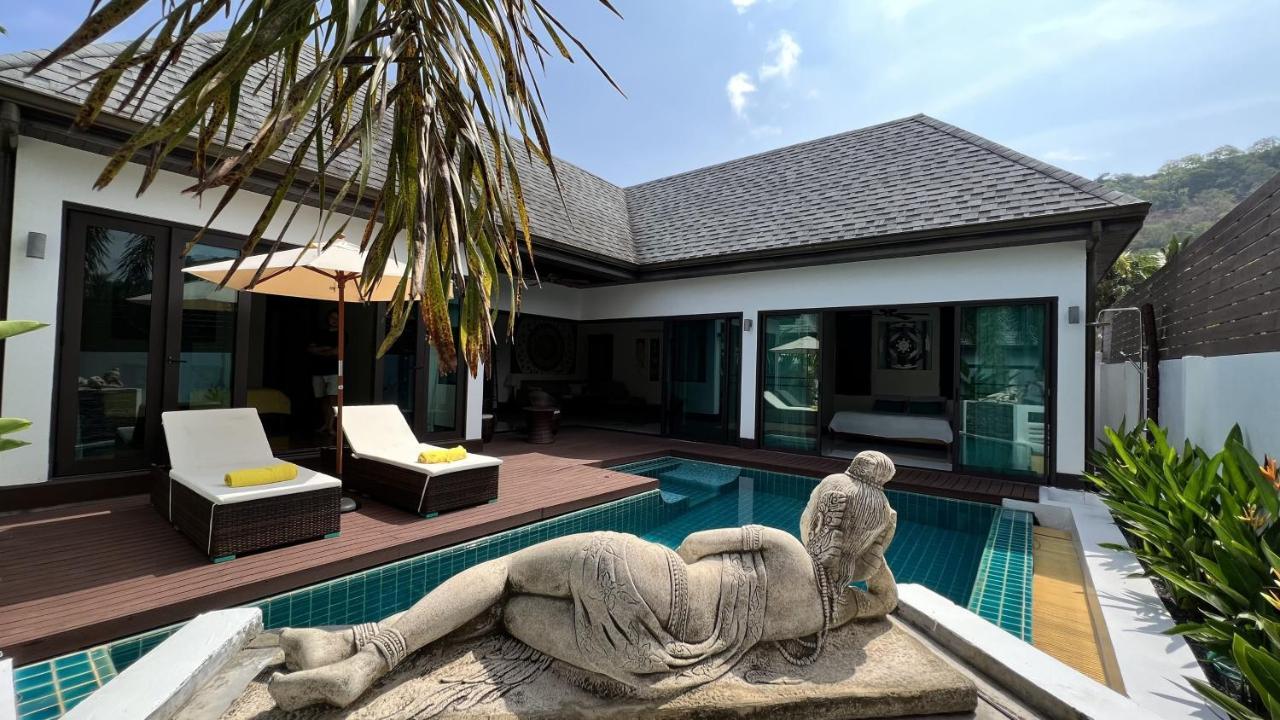 Plunge Tropic Villas 2 Naiharn Rawai Dış mekan fotoğraf