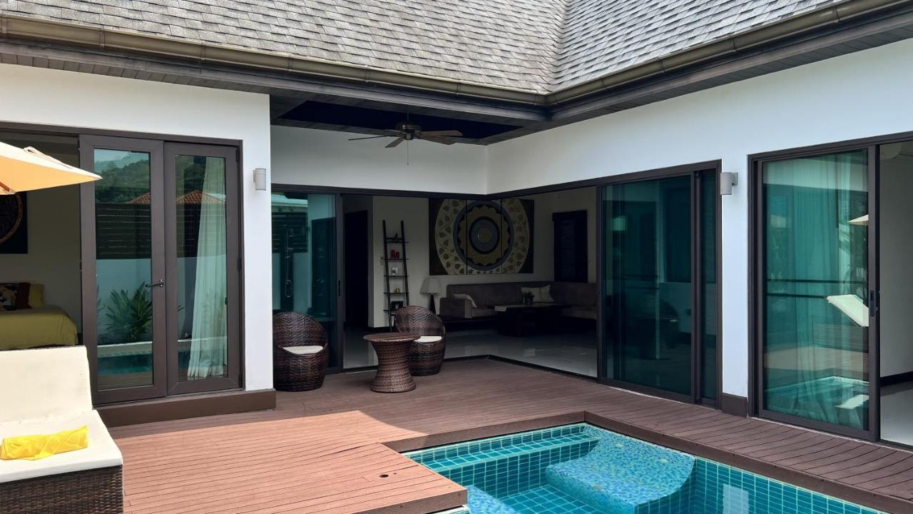 Plunge Tropic Villas 2 Naiharn Rawai Dış mekan fotoğraf