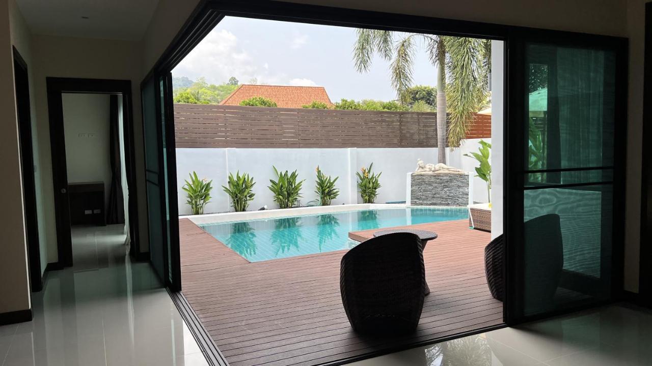 Plunge Tropic Villas 2 Naiharn Rawai Dış mekan fotoğraf