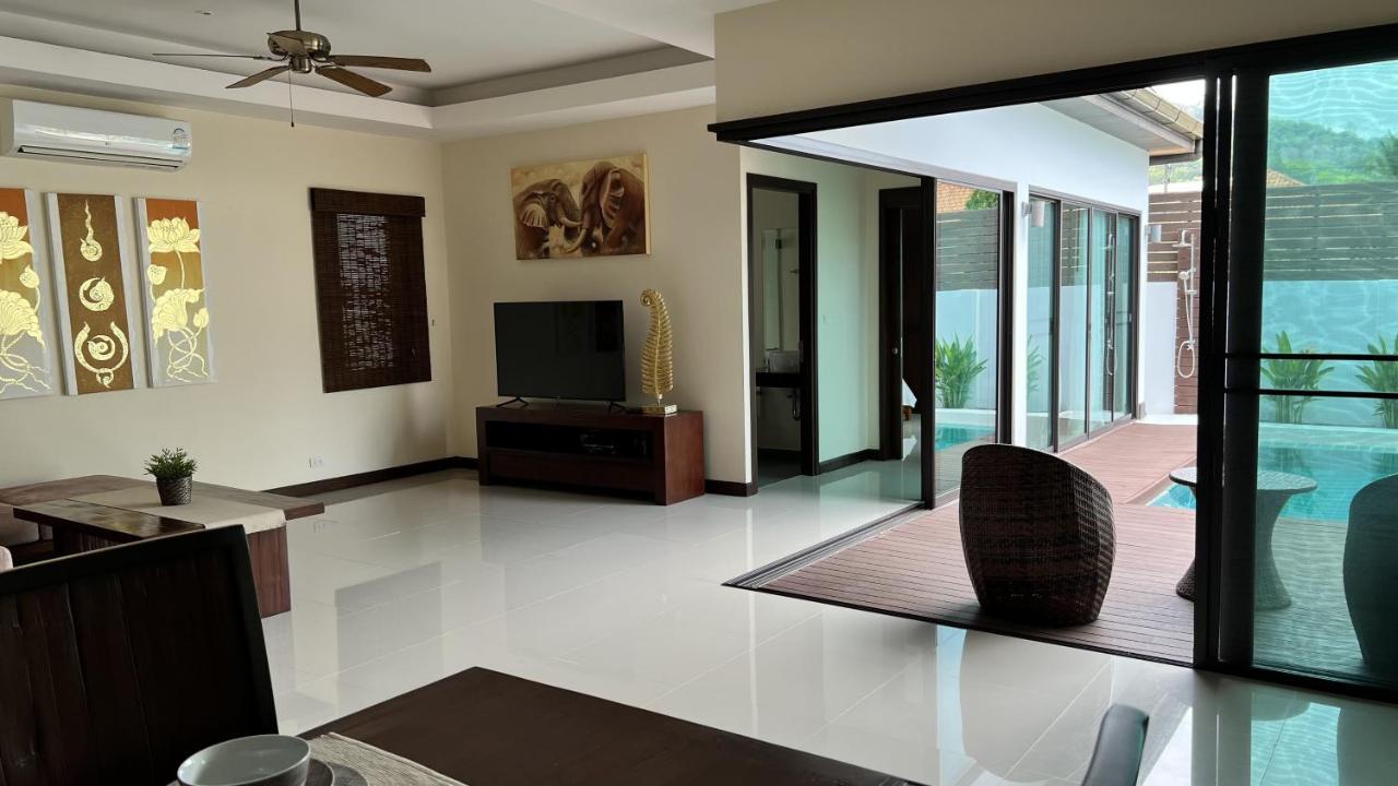 Plunge Tropic Villas 2 Naiharn Rawai Dış mekan fotoğraf